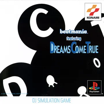 Beatmania featuring Dreams Come True (JP) box cover front